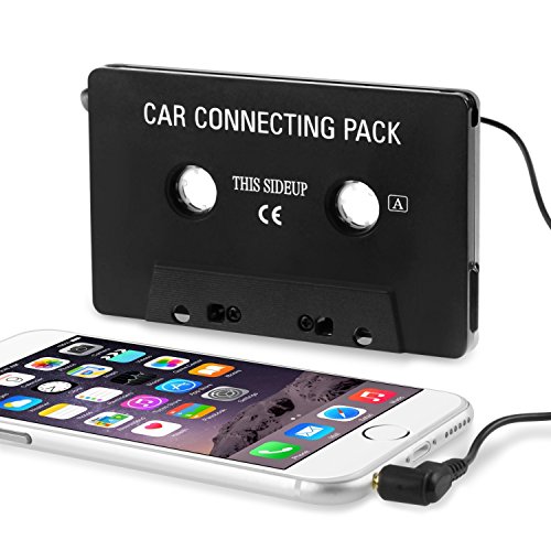 GTMax Black 3.5mm Cassette Tape for Nokia E7