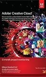 Adobe Creative Cloud Membership 12 Month Pre-Paid Membership Product Key Card