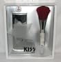 KISS for Her PSYCHO CIRCUS Limited Edition 2 Piece Gift Set - Eau De Parfum Spray, and Psycho Circus Sparkly Powder Brush