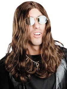 Enigma Wigs Men's Ozzi, Brown, One Size