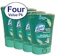 Lysol No-Touch Hand Soap Refill, 8.5 Fl Oz, Cucumber Splash Scent, 4 Count