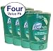 Lysol No-Touch Hand Soap Refill, 8.5 Fl Oz, Cucumber Splash Scent, 4 Count