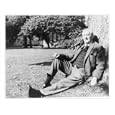 Historic Print (XL): J.R.R. (John Ronald Reuel) Tolkien, 1892-1973