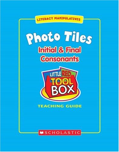 Little Red Tool Box: Photo Tiles: Initial & Final Consonants