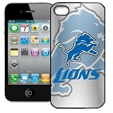 Detroit Lions Iphone 4 and 4s Hard Case Cover