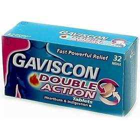 GAVISCON DOUBLE ACTION TABLETS