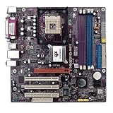 ECS P4M800PRO-M478 VIA P4M800Pro Socket 478 mATX Motherboard w/ Video