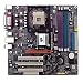 ECS P4M800PRO-M478 VIA P4M800Pro Socket 478 mATX Motherboard w/ Video