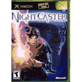 NIGHTCASTER: DEFEAT THE DARKNESS - XBOX