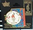 Happy New Year II - 1996 Atlanta Olympic Pin