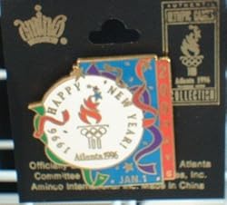 Happy New Year II - 1996 Atlanta Olympic Pin