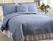 French Tile Full / Queen Quilt Dusty Blue French Tile Full / Queen Quilt Dusty Blue