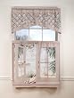 Island Retreat Trompe l'oeil Window Art Valance