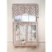 Island Retreat Trompe l'oeil Window Art Valance
