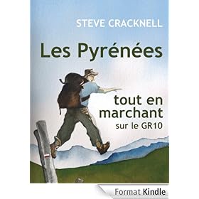 Les Pyrénées tout en marchant sur le GR10