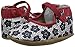 Robeez Blooming Bella Mary Jane Crib Shoe (Infant)