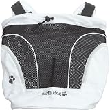 FouFou Dog Poochy Pouch, White, Medium