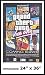 GRAND THEFT AUTO Vice City PS2 Poster 24x36
