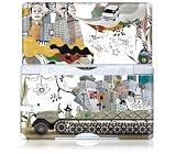 Nintendo DS Lite Skin Kurumachi by Loworks GelaSkin Adhesive Cover