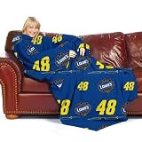 Comfy Throw The Officially Licensed Jimmie Johnson Blanket By Northwest Each