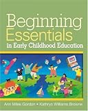 Beginning Essentials in Early Childhood Education