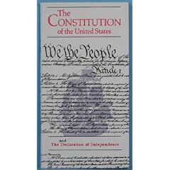The Constitution of the United States of America with Index and the Amendments and the Bill of Rights and The Declaration of Independence. Special Edition from the HMS Rose - BILL of RIGHTS Tour. Portable and Compact.