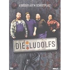 Die Ludolfs - 4 Br�der auf'm Schrottplatz - Staffel 1 (3 DVDs)