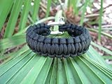 51E6zWVLWxL. SL160  Paracord Survival Bracelet by Survival straps Medium Plastic Clip