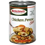 Manishevitz Soup Chicken Penne 15-Ounce Can (Pack of 6)
