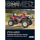 Clymer Polaris Sportsman 400, 450 & 500, 1996-2010 (Clymer Motorcycle Repair) by Ed Scott