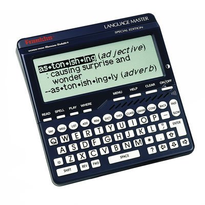 Franklin Electronics Speaking Language Master Special Edition (LM-6000SEV)