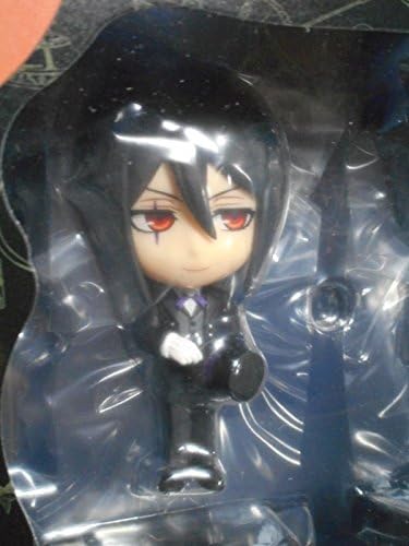 Black Butler Sebastian Ciel Mini Figure Kyun Chara set Anime Kuroshitsuji in box