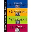 First Thought Best Thought by Allen Ginsberg, Anne Waldman, William S. Burroughs, and Diane Di Prima