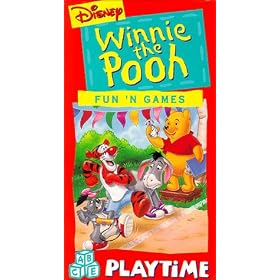 Winnie the Pooh: Fun N Games