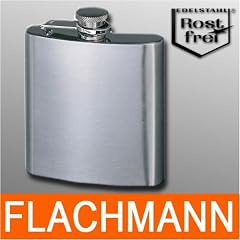 Flachmann aus Edelstahl 200ml
