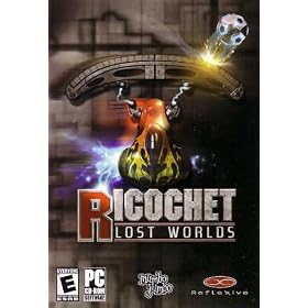 Ricochet Lost Worlds : Video Games
