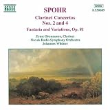 Revue Naxos  / Concertos pour clarinette Nos 2 & 4