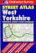Book Ordnance Survey West Yorkshire Street Atlas (OS / Philip's Street Atlases)