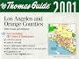 Thomas Guide Los Angeles and Orange Counties 2001: Steet Guide and Directory Now Including Zip Codes and Boundaries (Los Angeles and Orange Counties Street Guide and Directory)