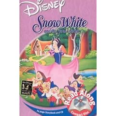 Snow White Read-along (Disney Readalong CD & Book)