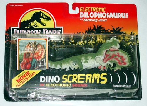 Jurassic Park Electronic Dilophosaurus 51E71Q44P3L Jurassic Park Electronic Dilophosaurus