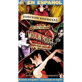 Moulin Rouge (Spanish) (Spec) [VHS]
