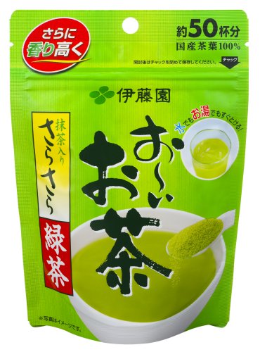 お~いお茶 抹茶入りさらさら緑茶 40g
