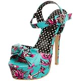 Iron Fist Love Me Now Platform Open Toe