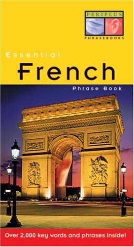 City Travel Guides Discounted  Books : Essential French Phrase Book (Essential Phrasebook Series)