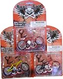 Last Exit – Three Pack – Finger BMX – Styles and colours may vary Last Exit – Three Pack – Finger BMX – Styles and colours may vary