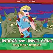 Undead and Unwelcome: Queen Betsy, Book 8 | MaryJanice Davidson