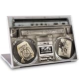 GelaSkins Protective Skin for *15.4-inch* PCs & Macbook Pro 15 Laptops - Boombox II