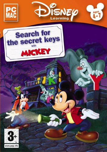 Education: Mickey Secret Keys (pre school) (PC)