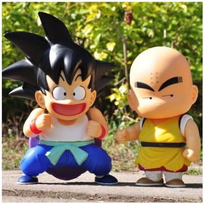 Japanese Anime Cartoon Dragon Ball Z DBZ Goku Kuririn PVC Figures Animation Christmas Collection Birthday Gifts